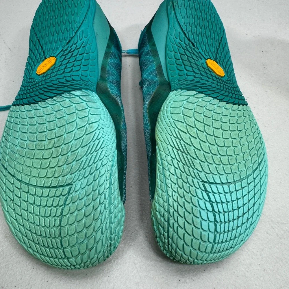 Merrell Vapor Glove 3 Barefoot Running Shoes Womens 10.5 Baltic Teal Athletic